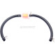 6mm Inline Gas Petrol Gasoline Liquid Fuel Oil Filter Pipe Hose Line With 4 Clips for Dirt Pit Bike ATV 4 Wheel Quad GY6 Scooter Moped Motorcycle Universal