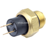 16mm 65° Double Water Temperature Control Sensor Radiator Thermal Cooling Fan Switch For 250cc Water Cooled Quad 4 Wheeler ATV