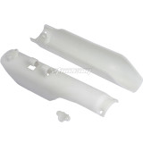 1 Pair Front Fork Guard Fender Protector Covers Sliders For 50CC 70CC 90CC 110C 125CC 140CC CRF XR BBR KLX TTR Pit Pro Trail Dirt Bike Motorcycle