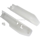 1 Pair Front Fork Guard Fender Protector Covers Sliders For 50CC 70CC 90CC 110C 125CC 140CC CRF XR BBR KLX TTR Pit Pro Trail Dirt Bike Motorcycle