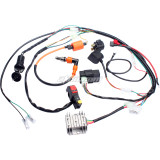 Complete Electrics Wiring Harness Spark Plug CDI Ignition Coil Kits For 150cc 200cc 250cc Chinese Dirt Pit Bike Motorcycle