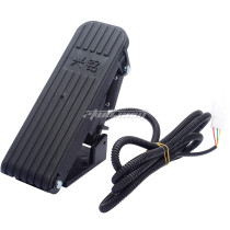 Foot Pedal Electric Throttle For Ebike Scooter Electric Tricycle Accelerator Pedal Speed Control Bicycle Kit Automobiles Pedals 24V-72V