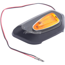 1 PC 12V LED Turn Signal Brake Light Tail Light With Plastic Shell For Chinese 50cc 70cc 90cc 110cc 125cc 150cc Taotao Sunl ATV Quad 4 Wheel Motorcycle