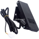 Foot Pedal Electric Throttle For Ebike Scooter Electric Tricycle Accelerator Pedal Speed Control Bicycle Kit Automobiles Pedals 24V-72V