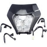 Universal S2 Headlight Headlamp Head Lamp Light For KTM SX SXF EXC EXCF XC XCF XCW XCFW 125 150 250 350 450 525 530 Pit Dirt Bike Motorcycle