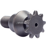 M10 25H 9T Tooth Front Chain Gear Pinion Drive Sprocket For 47 49CC Mini Moto Pit Dirt Bike ATV