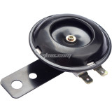 Universal 6V 12V 24V 48V 60V 1.5A 105db Motorcycle Electric Horn Speaker Waterproof Round For ATV 4Wheel QUAD Pit Dirt Bike Motorcycle