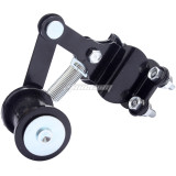 Chain Adjuster Tensioner Guide With Guide Wheels Pit Pro Dirt Bike 4 Wheel ATV QUAD Universal Motorcycle