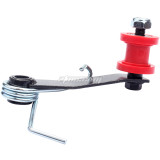 Chain Slider Tensioner Adjuster Roller Guide Fit For ATV Coolster Wheeler QUAD BUGGY Pit Dirt Bike 110cc 125cc 150cc 200cc 250cc Use 420 428 530 Chain
