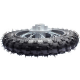 2.50-10 Inch Rear Wheel Hub Tire and Rim Inner Tube For Honda CRF50 XR50 Apollo Pit Dirt Bike Motorcycle Parts