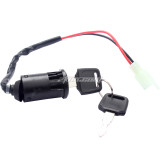 Ignition Key Switch Lock Universal 2 Wires for 50cc 70cc 90cc 110cc 150cc Motorcycle ATVs Pit Dirt Bike 4 Wheel Quad Universal