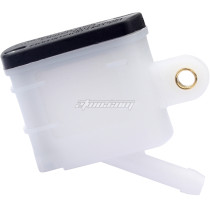 Universal Rear Brake Clutch Cylinder Fluid Reservoir Oil Cup Fits for Honda Streetcar CBR600RR Motorcycle Pit Dirt Bike ATV 4 Wheel QUAD