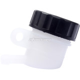 Rear Brake Clutch Cylinder Fluid Reservoir Oil Cup for Motorcycle Pit Dirt Bike ATV 4 Wheel QUAD Universal