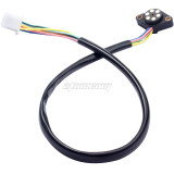 Gear Position Sensor Switch 6-Wire Transmission Indicator for SUZUKI EN125 QJ150 CG125 150CC Zongshen Motorcycle