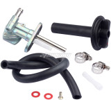 Tank Gas Fuel Valve Oil Tank Switch Kit For Yamaha ATV Grizzly 350 660 Bruin 350 YFM350 YFM660 5KM-24500-10-00 ATV Motorcycle