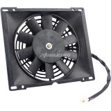 Radiator Fan Electric Cooling Thermal Fan Motor 12V for Chinese 150cc 200cc 250cc ZONGSHEN LIFAN Quad ATV 4 Wheeler Go Kart Dirt Pit Bike UTV Motorcycle