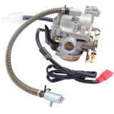 Racing 18mm PD18J Carb Carburetor for Chinese GY6 50cc 60cc 80cc 100cc 139QMB 139QMA Scooter Moped ATV Go-Kart Motorcycle