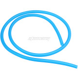 70CM or 1 meter Gas Fuel Filter Hose Tube Line for Chinese GY6 50cc 150cc 139QMB 157QMJ TaoTao Scooter ATV Quad 4Wheel Pit Dirt Bike Motorcycle Universal - Blue