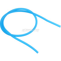 70CM or 1 meter Gas Fuel Filter Hose Tube Line for Chinese GY6 50cc 150cc 139QMB 157QMJ TaoTao Scooter ATV Quad 4Wheel Pit Dirt Bike Motorcycle Universal - Blue