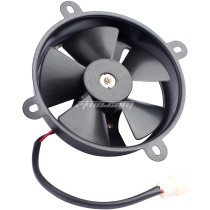 12V Cooling Fan Oil Cooler Engine Electric Radiator Fit For 150cc-250cc ATV Quad Go Kart Buggy Motocross Motorcycle