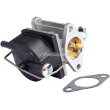 Carb Carburetor 640065 640065A For Tecumseh 13HP 13.5HP 14HP 15HP Tractor OHV110 OHV115 OHV120 OHV135 Lawn Mower MTD Yard Engine