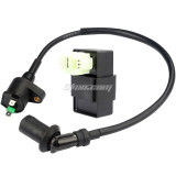 Ignition Coil + AC CDI Box For GY6 50 125 150cc 139QMB 152QMI 157QMJ based engines Moped Scooter ATV Go Carts
