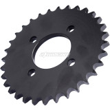 32 Tooth Rear Sprocket 4 holes for 428 Chain Electric ATV Quad Buggy Go Kart 4 Wheel Motorcycle Parts