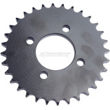 32 Tooth Rear Sprocket 4 holes for 428 Chain Electric ATV Quad Buggy Go Kart 4 Wheel Motorcycle Parts