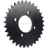 32 Tooth Rear Sprocket 4 holes for 428 Chain Electric ATV Quad Buggy Go Kart 4 Wheel Motorcycle Parts