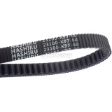 Drive CVT Transmission Belt Double Teeth For Honda Air Blade PCX 125 150 Click150 WW150 Vario150 Vario 125cc 23100 K36 k97