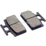 Front Brake Pads for 50cc 110cc 125cc Scoote Kymco Motorcycle Dirt Pit Bike Quad ATV GY6 Moped Motorcycle