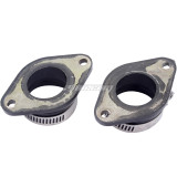 Carburetor Carb Joint Intake Manifold Boots For Honda SL350 CL350 CB350 1968-1973 Motorcycle 16211-286-040