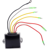 Rectifier Voltage Regulator For Mercury Mariner Outboard 6 Wire 815279-3 883072T Motorcycle
