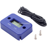 Digital Hour Meter LCD Counter For ATV Pit Dirt Bike Motorcycle Instruments Clocks Snowmobile Gasoline Boat Generator Bike Car