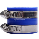 35mm Carburetor Rubber Adapter Inlet Intake Pipe For MIKUN VM24 PWK KOS KEIHI PE28 OKO 32-34mm Dirt Bike Motorcycle - Blue