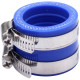 35mm Carburetor Rubber Adapter Inlet Intake Pipe For MIKUN VM24 PWK KOS KEIHI PE28 OKO 32-34mm Dirt Bike Motorcycle - Blue