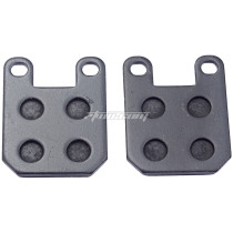 Disc Brake Pads Fit for 50cc 70cc 90cc 110cc 125cc Dirt Bike Pit Bike Go Kart ATV 4 Wheeler Quad taljet Velocifero 50 98-04