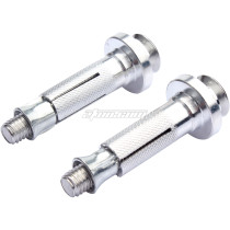 2 PCS Brush Handguards Mounting Expansion Screws For Pit Dirt Bike ATV Quad 4 Wheel Motorcycle Parts Universal