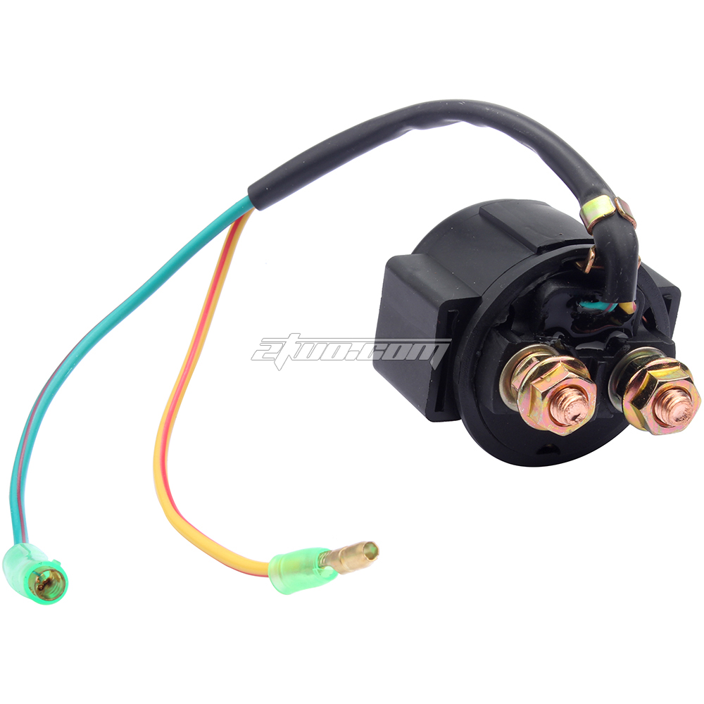 Starter Repair Kit For Honda & Kawasaki - Brush Holder Replacement Parts