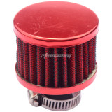 12MM Car Accessories Oil Cold Air Intake Crank Case Turbo Vent Breather Filter Universal Interface Motorcycle Air Filter