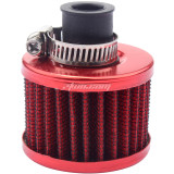 12MM Car Accessories Oil Cold Air Intake Crank Case Turbo Vent Breather Filter Universal Interface Motorcycle Air Filter