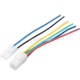 Motorcycle Ignition Coil CDI Electric Cable Wire Harness Plug Head for GY6 4 Stroke 50cc 125cc 150cc ZJ125 Pit Dirt Bike ATV