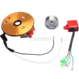 Racing Magneto Stator Ignition CDI Box For 110cc 125cc 140cc Engine Chinese Lifan YX Pit Dirt Bike Motor Motorcycle - Gold