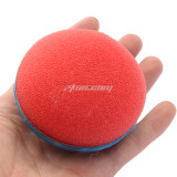 Foam Air Filter For GY6 50cc/125cc Pit Dirt Bike ATV Scooter Quad Go Kart Moped Mini motor 35mm 38mm 42mm 45mm 48mm - RED
