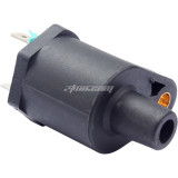 Universal Ignition Coil 50cc 125cc 250cc GY6 Moped Bike Scooter 12 Volt Motor Beachcomber ATV Pit Dirt Bike Motorcycle