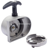Alloy Pull Start Starter 2 Stroke Engine For 80cc Motorized Bicycle Engine Kit Motorcycle Moped Scooter
