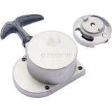 Alloy Pull Start Starter 2 Stroke Engine For 80cc Motorized Bicycle Engine Kit Motorcycle Moped Scooter