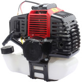 44-5 Brush Cutter Grass Trimmer Lawn Mower Engine With Fuel Tank Cap For 43cc 47cc 49cc 52cc 2-stroke Mini Motorcycle ATV Small Scooter Moped