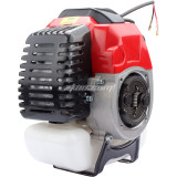 44-5 Brush Cutter Grass Trimmer Lawn Mower Engine With Fuel Tank Cap For 43cc 47cc 49cc 52cc 2-stroke Mini Motorcycle ATV Small Scooter Moped