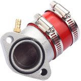 Carburetor Intake Manifold for GY6 125cc 150cc Engine Scooter Moped ATV Go Kart 4 Wheel Motorcycle